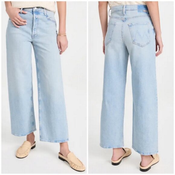 💕MOTHER SUPERIOR💕 High Waisted Spinner Skimp Jeans ~ Pre-Party 28 NWT - Picture 3 of 17